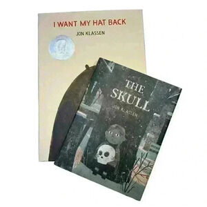 JON KLASSEN Brand New Bundle Hardcover Kid Books The Skull / I Want My Hat Back
